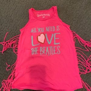 Girls Rowdy Sprouts dress